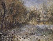 Snowy Landscape, Pierre Renoir